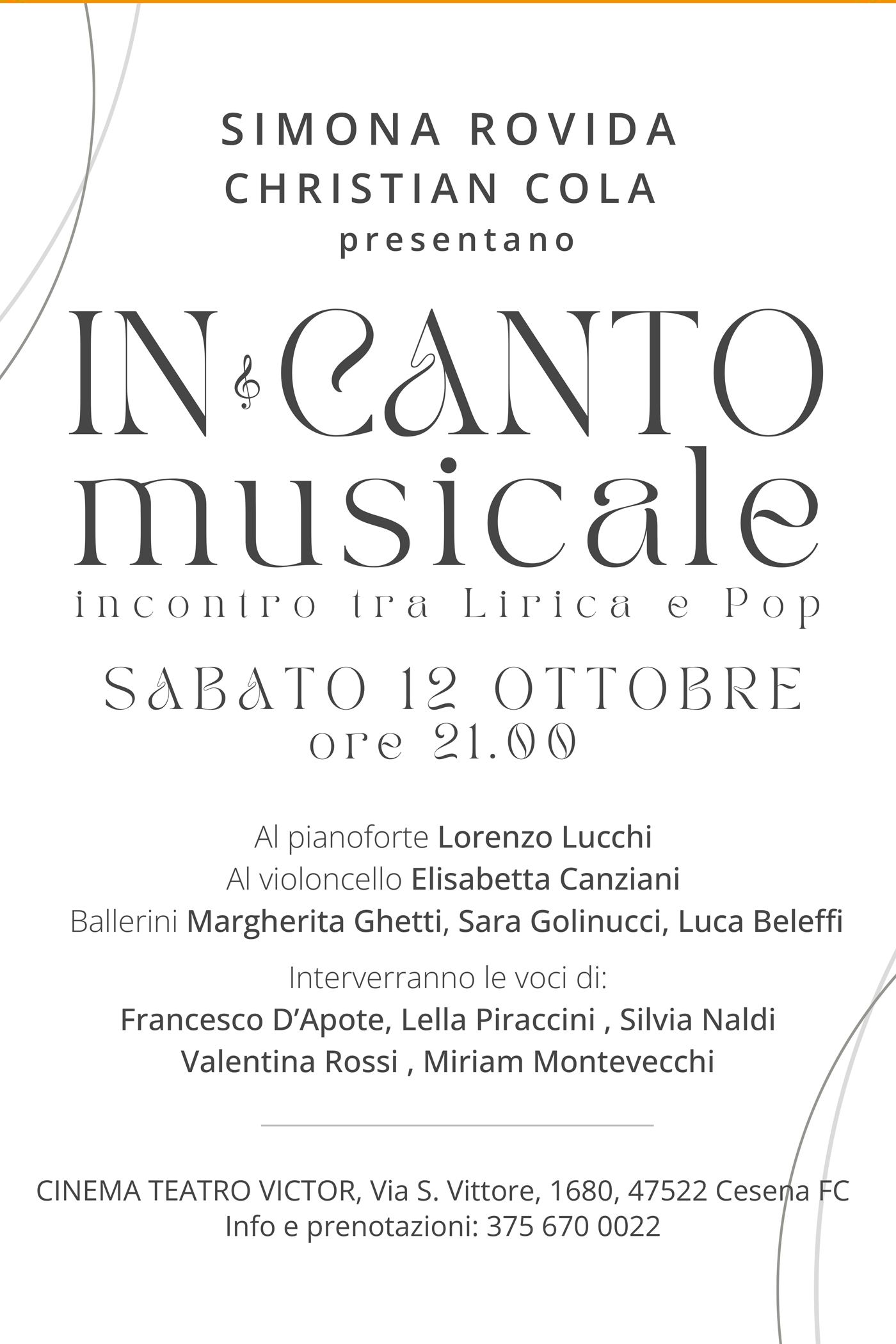 INCANTO MUSICALE