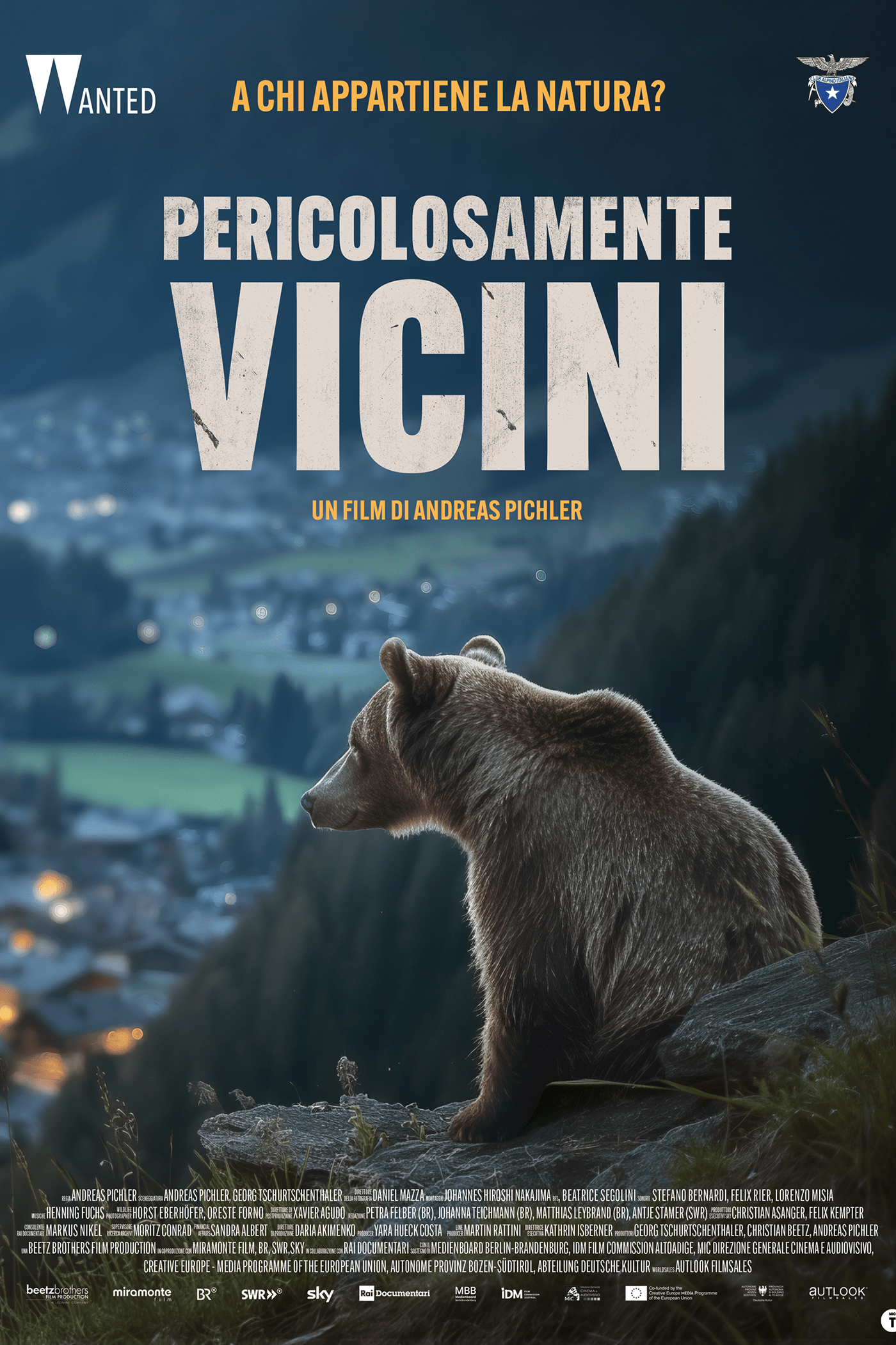 PERICOLOSAMENTE VICINI