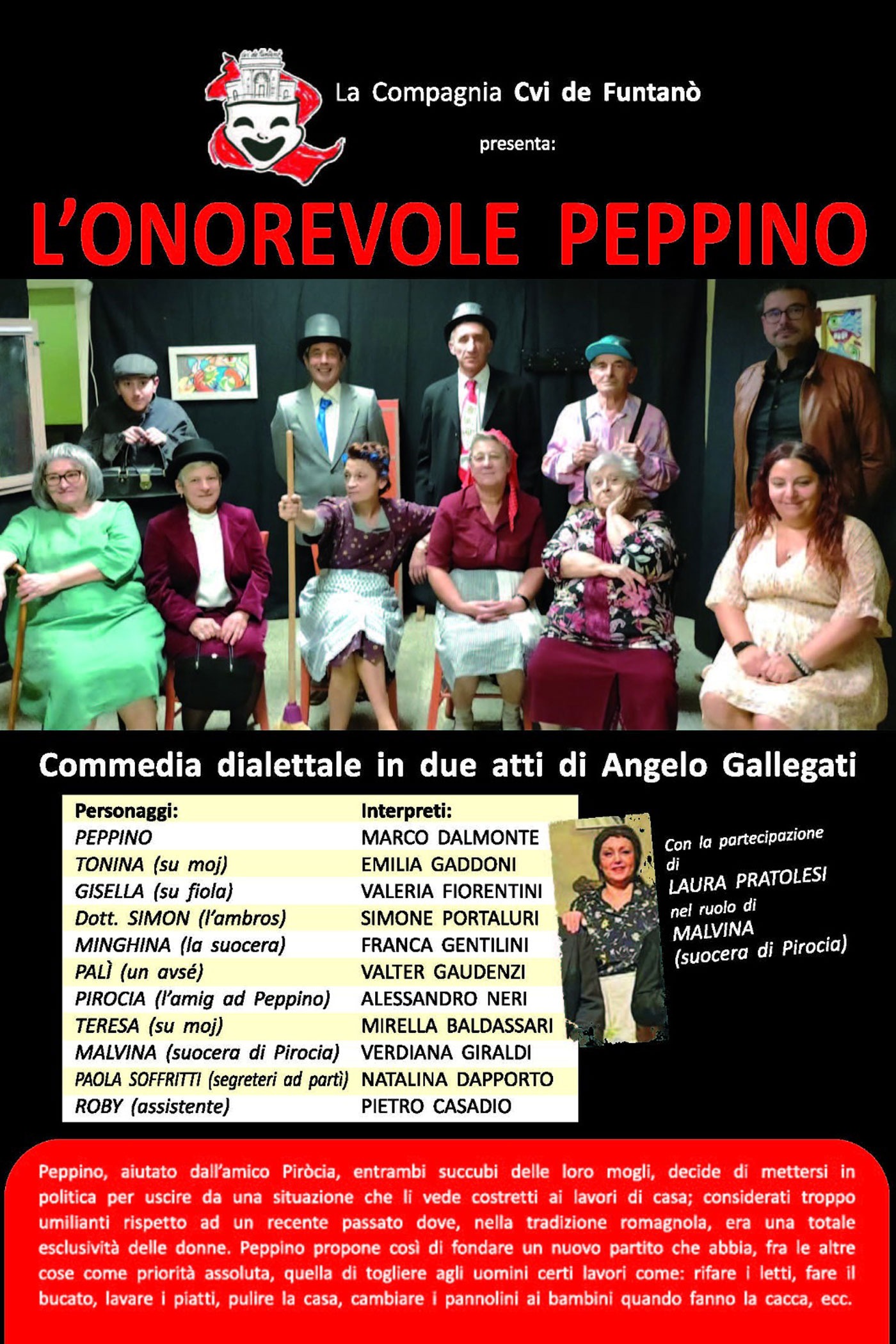 L’ONOREVOLE PEPPINO