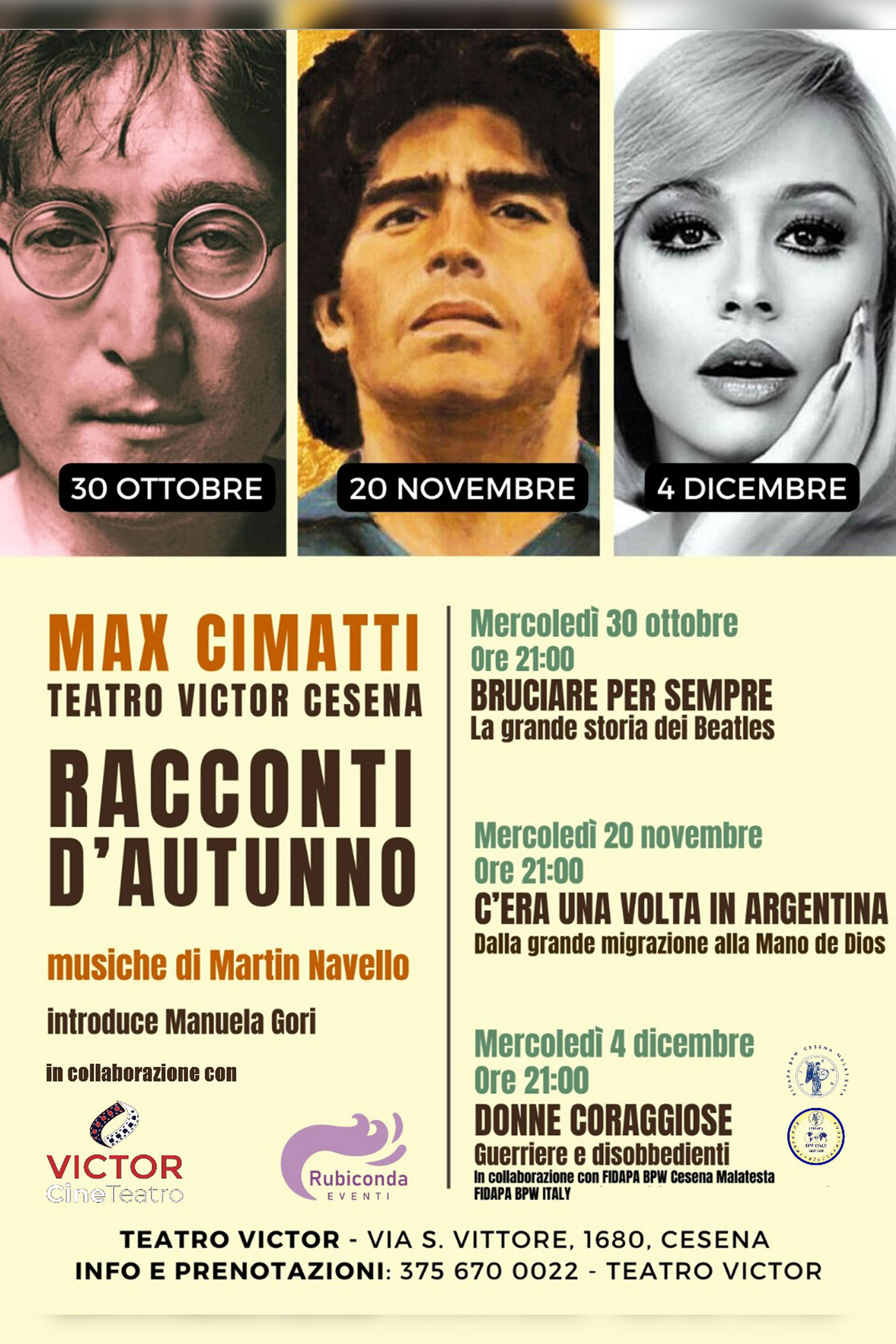 RACCONTI D’AUTUNNO