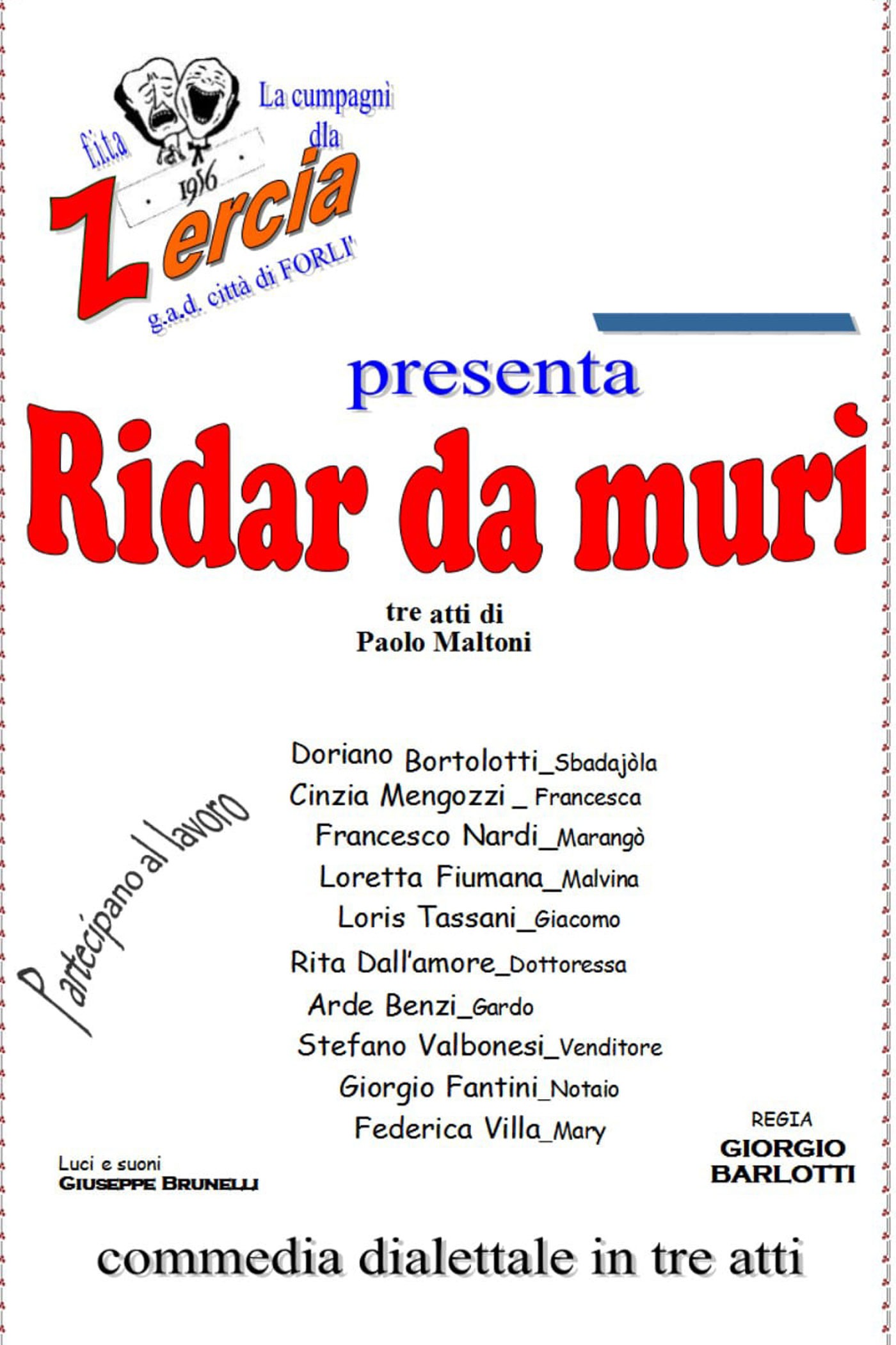 RIDAR DA MURì