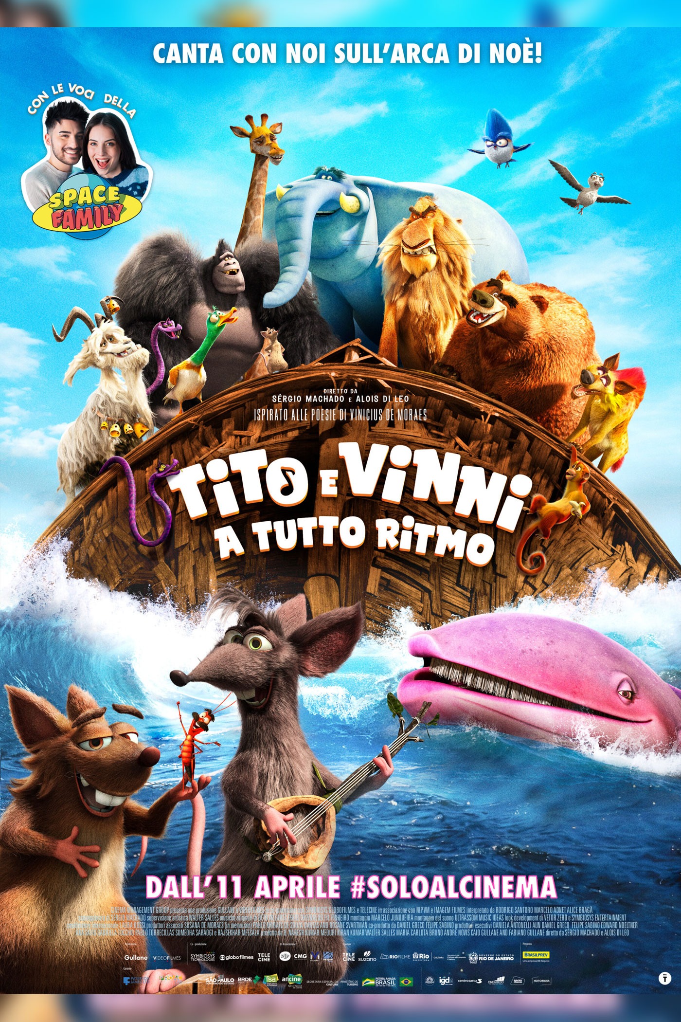 Tito e Vinni – A tutto ritmo