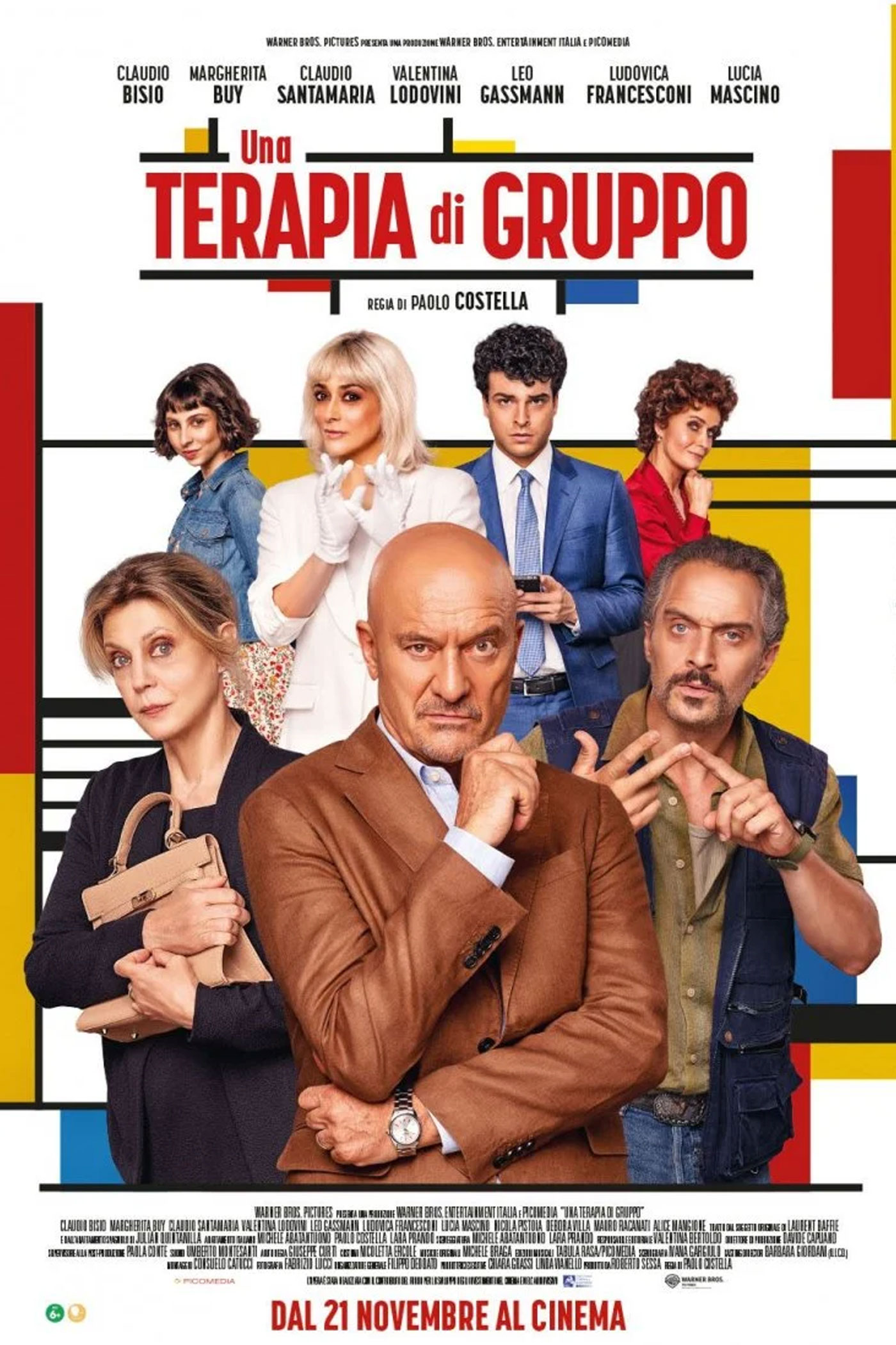 Una terapia di gruppo